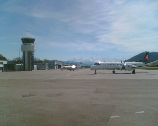 Bern airport