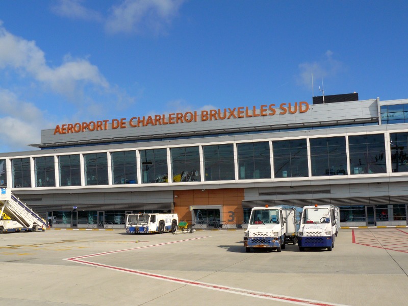 Charleroi airport