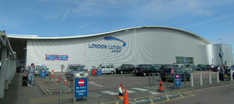 Luchthaven London Luton