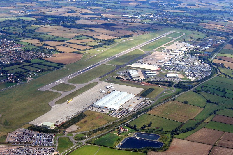 East Midlands Luchthaven 