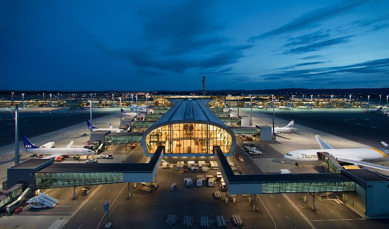 Flughafen Oslo Gardermoen
