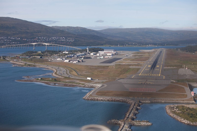 Troms&oslash; Langnes airport