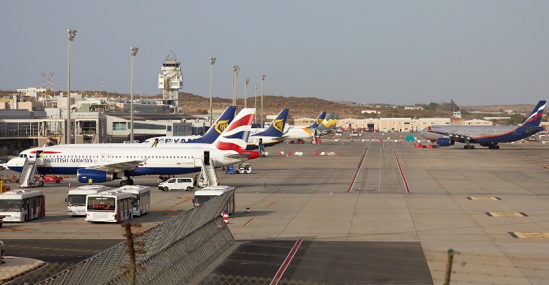 Tenerife South airport