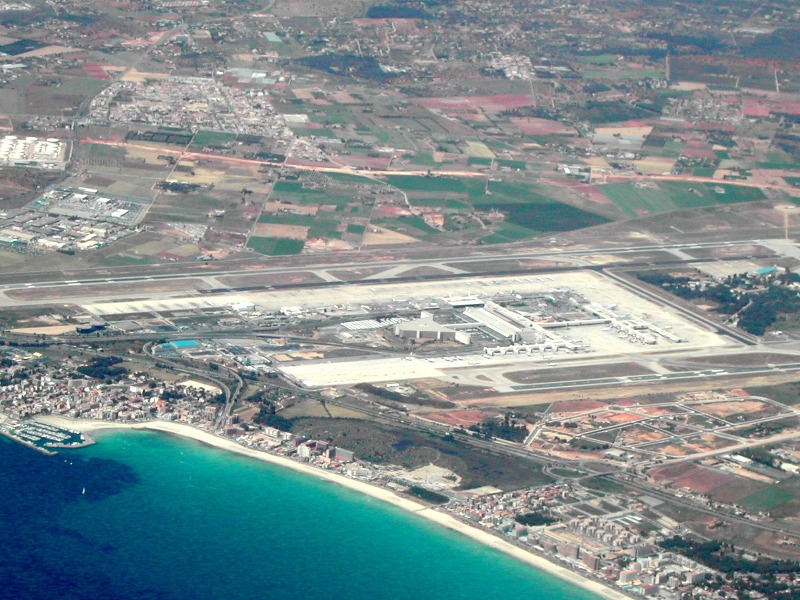 Luchthaven Palma de Mallorca