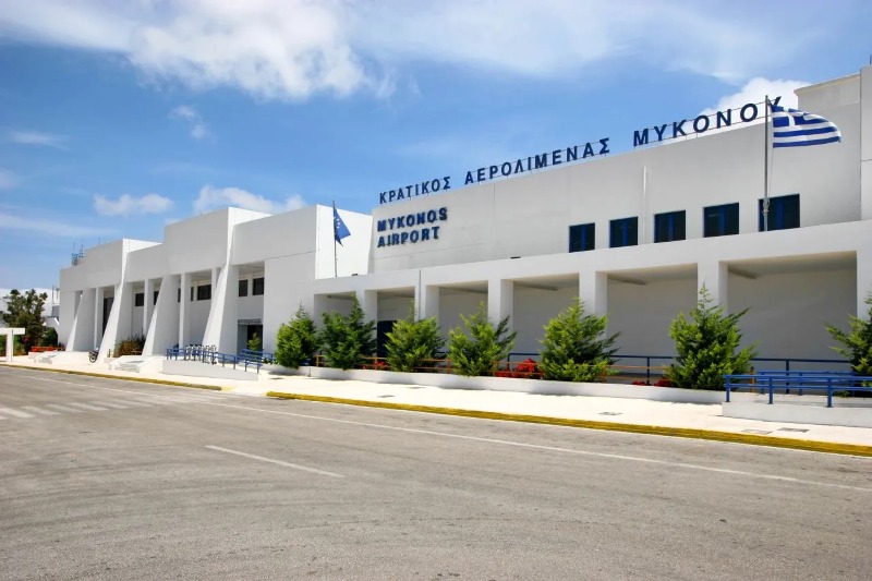 Mikonos airport