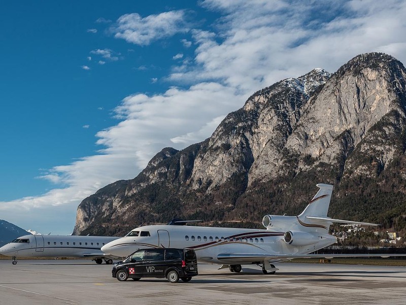 Innsbruck airport